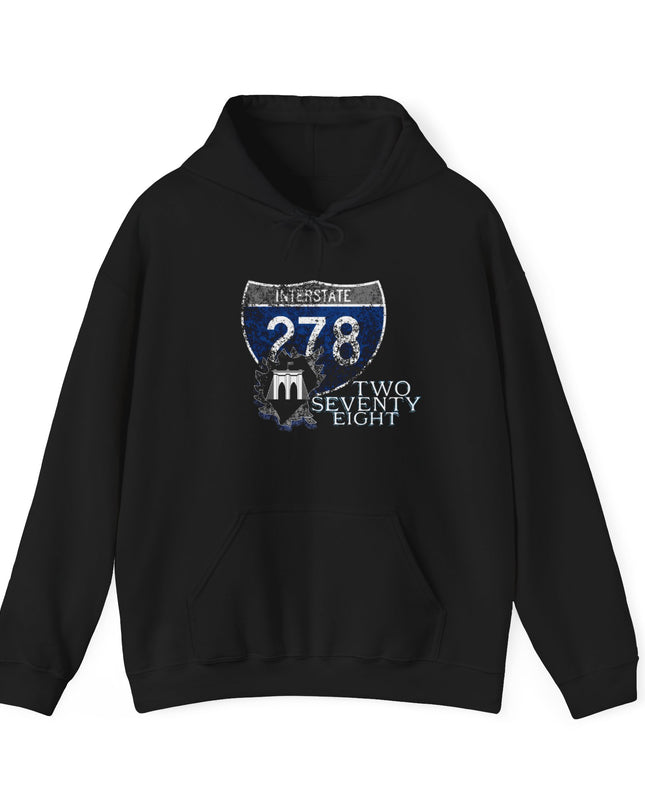 TWO SEVENTY EIGHT, Unisex Heavy Blend™ Hooded Sweatshirt
