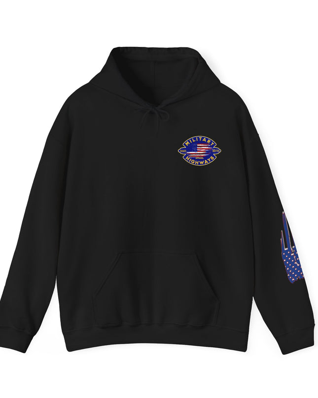 I-295, FORT BRAGG, NC,  Unisex Heavy Blend™ Hooded Sweatshirt