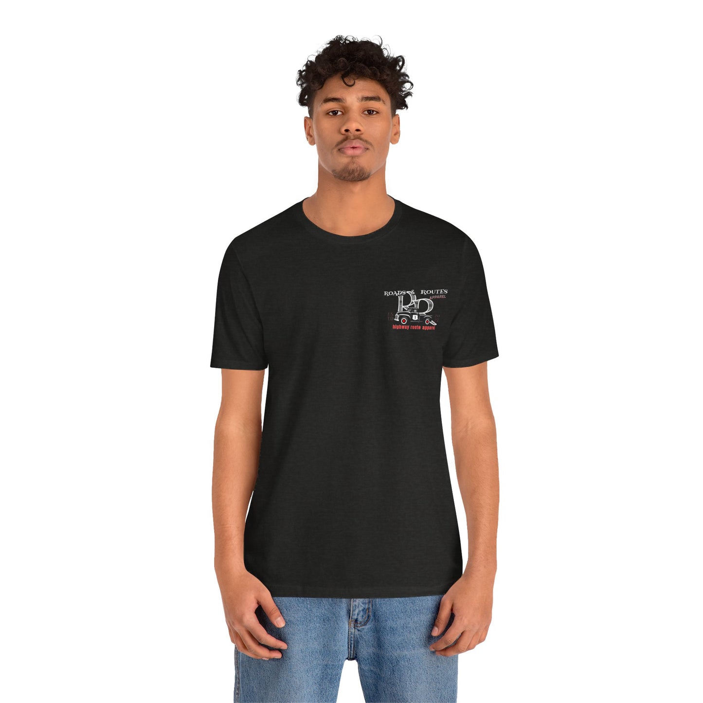 Interstate 5 Seattle Highway Route Apparel - Soft Blend Travel  Unisex Tee