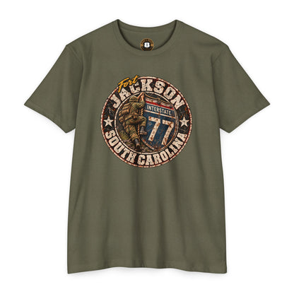 Interstate 77 Columbia, South Carolina Military Route T-Shirt