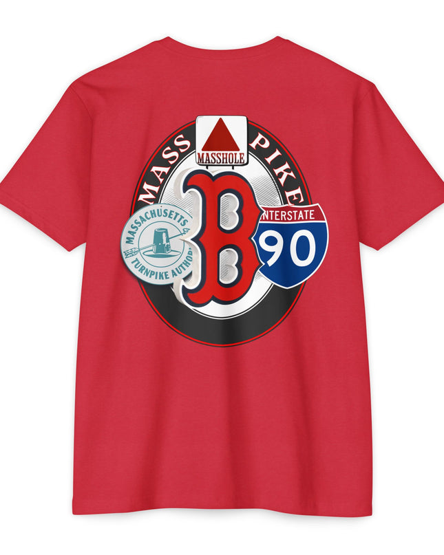 Boston Massholes  I-90 Tee