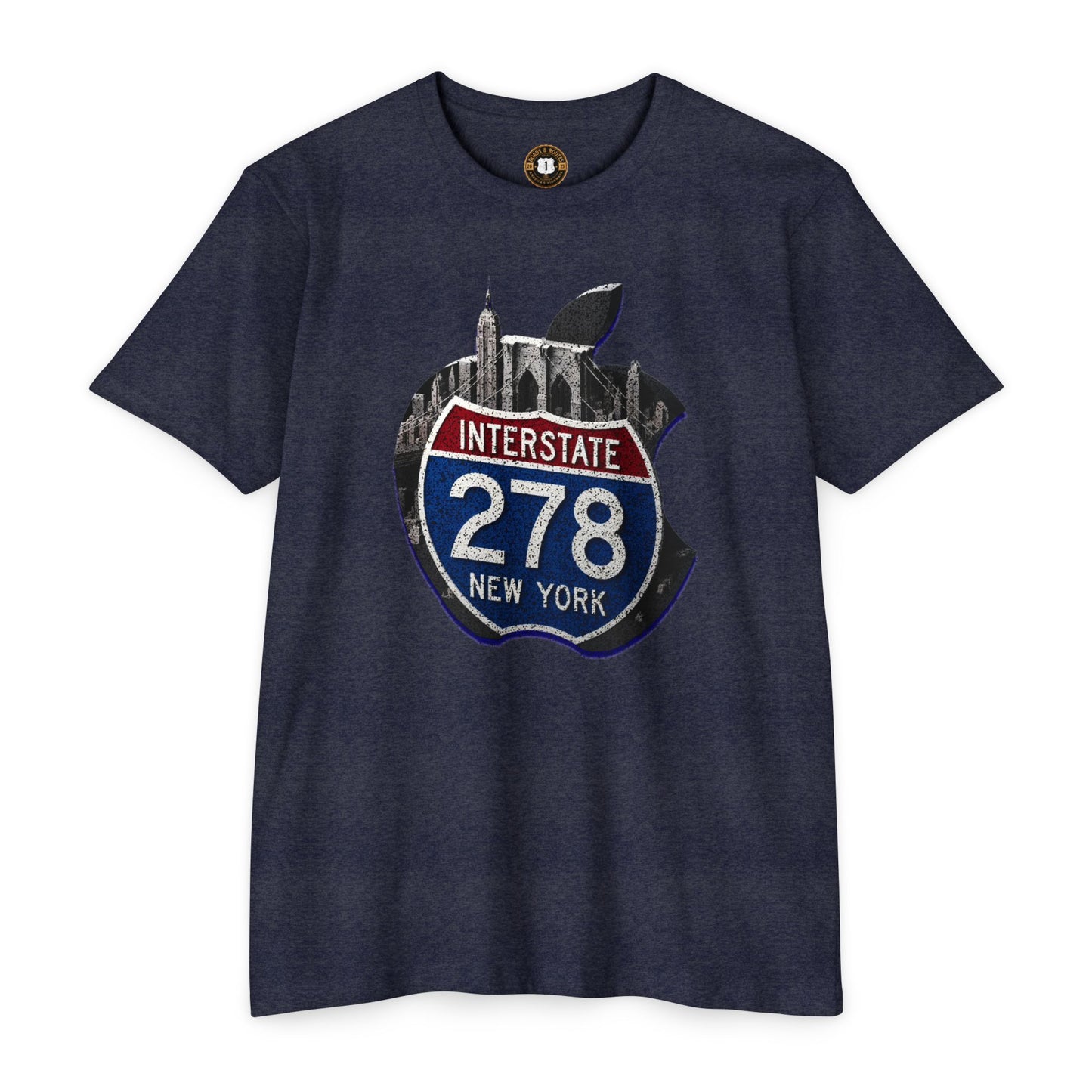 Brooklyn-Queens Expressway BQE T-Shirt — Interstate 278 Traffic & Potholes