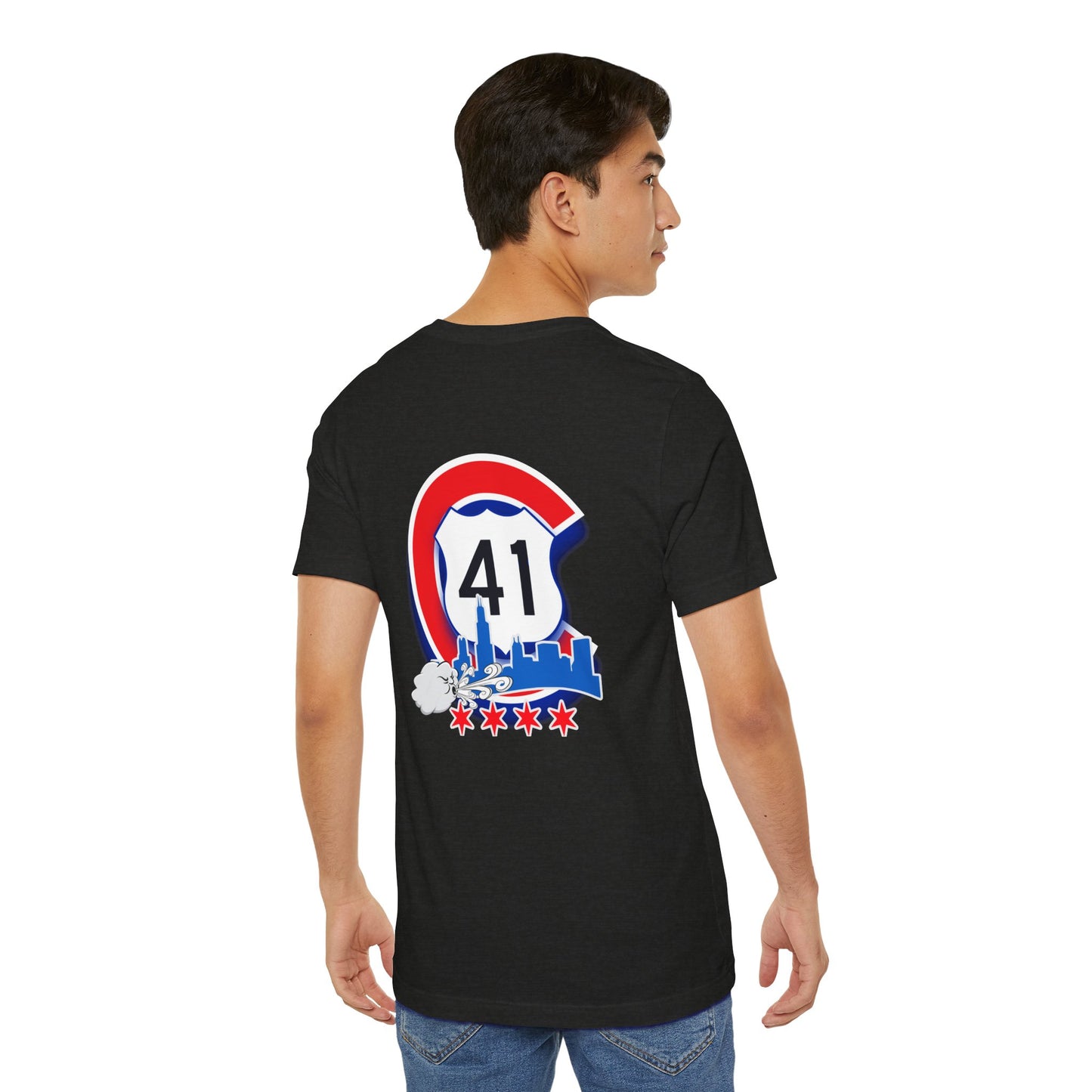 Chicago Route 41 Highway Tee