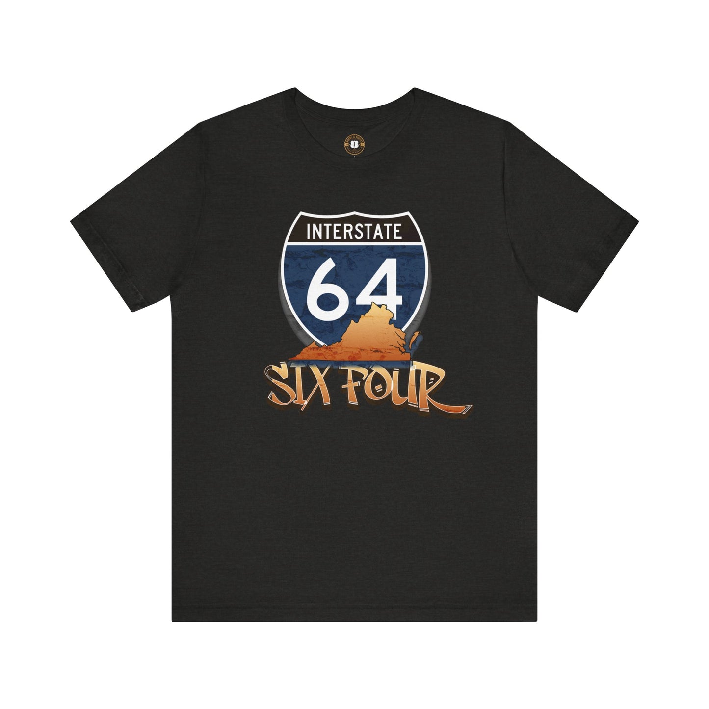 Virginia  I-64 Road Trip T-Shirt