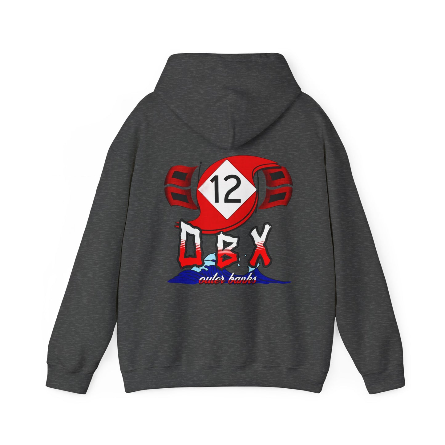 Outer Banks Highway 12 Hoodie Sweatshirt