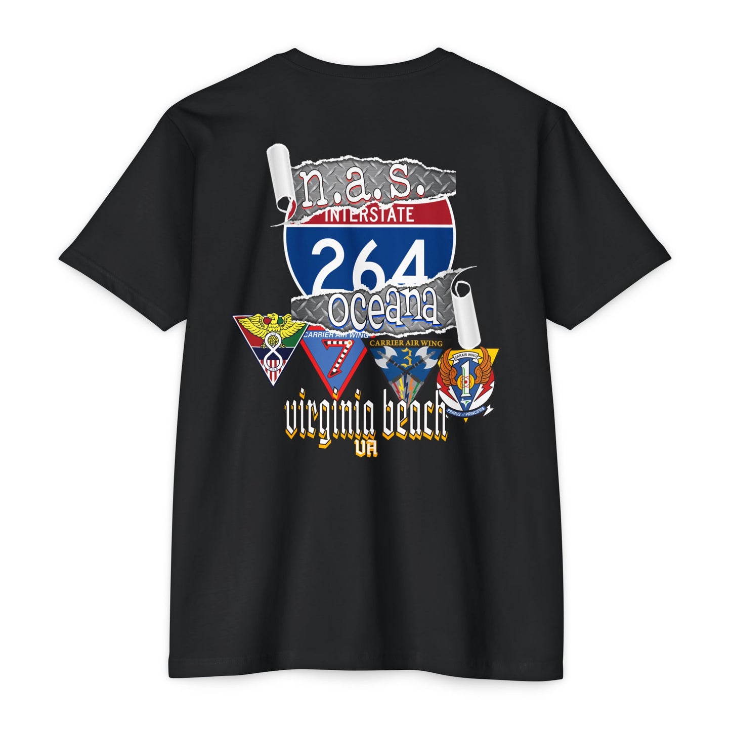 Interstate 264  NAS Oceana T-Shirt