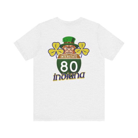 Interstate 80 South Bend Indiana Home of the Irish