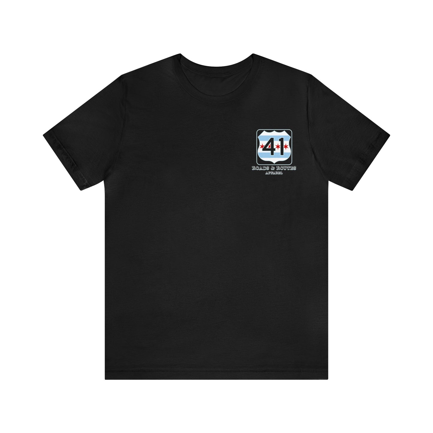 ROUTE 41, CHICAGO, IL,  Unisex Jersey Short Sleeve Tee