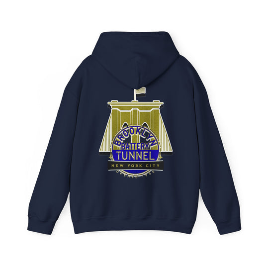 Brooklyn Battery Tunnel Hoodie Sweatshirt