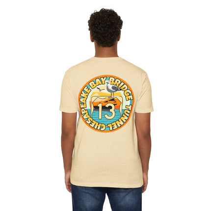 Chesapeake Bay Bridge Tunnel T-shirt