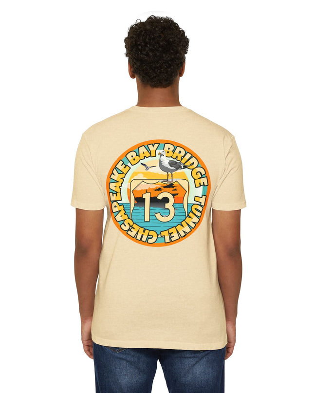 Chesapeake Bay Bridge Tunnel T-shirt