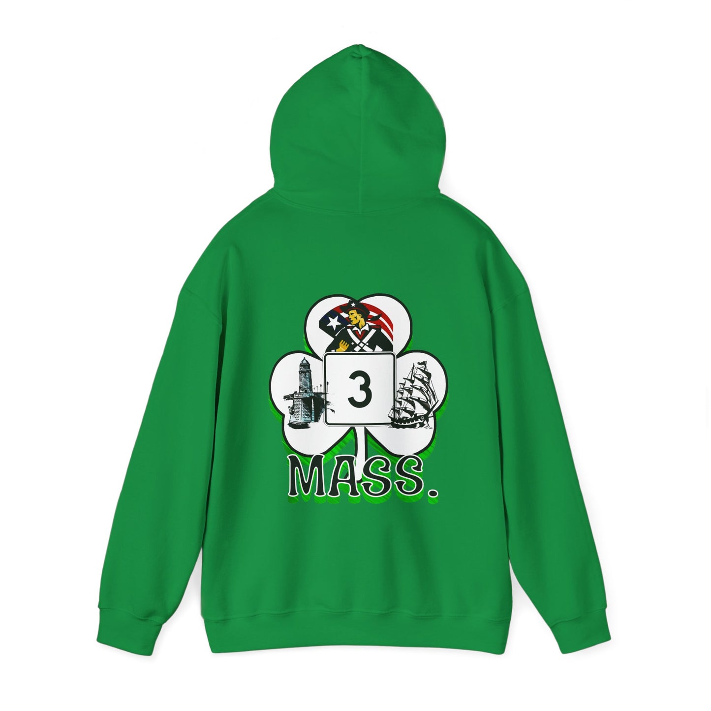 Massachusetts Route 3 Hooded Sweatshirt