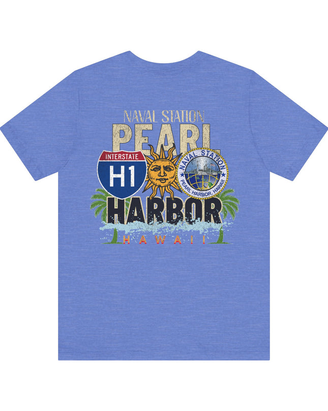 Pearl Harbor Hawaii Interstate H-1