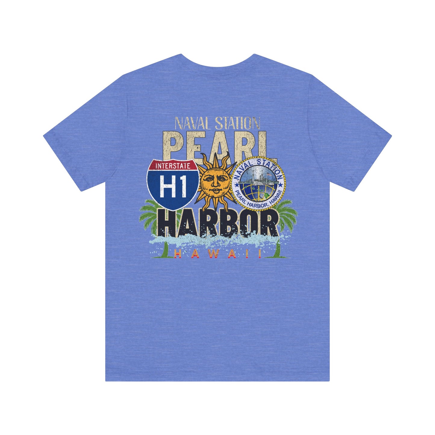 Pearl Harbor Hawaii Interstate H-1