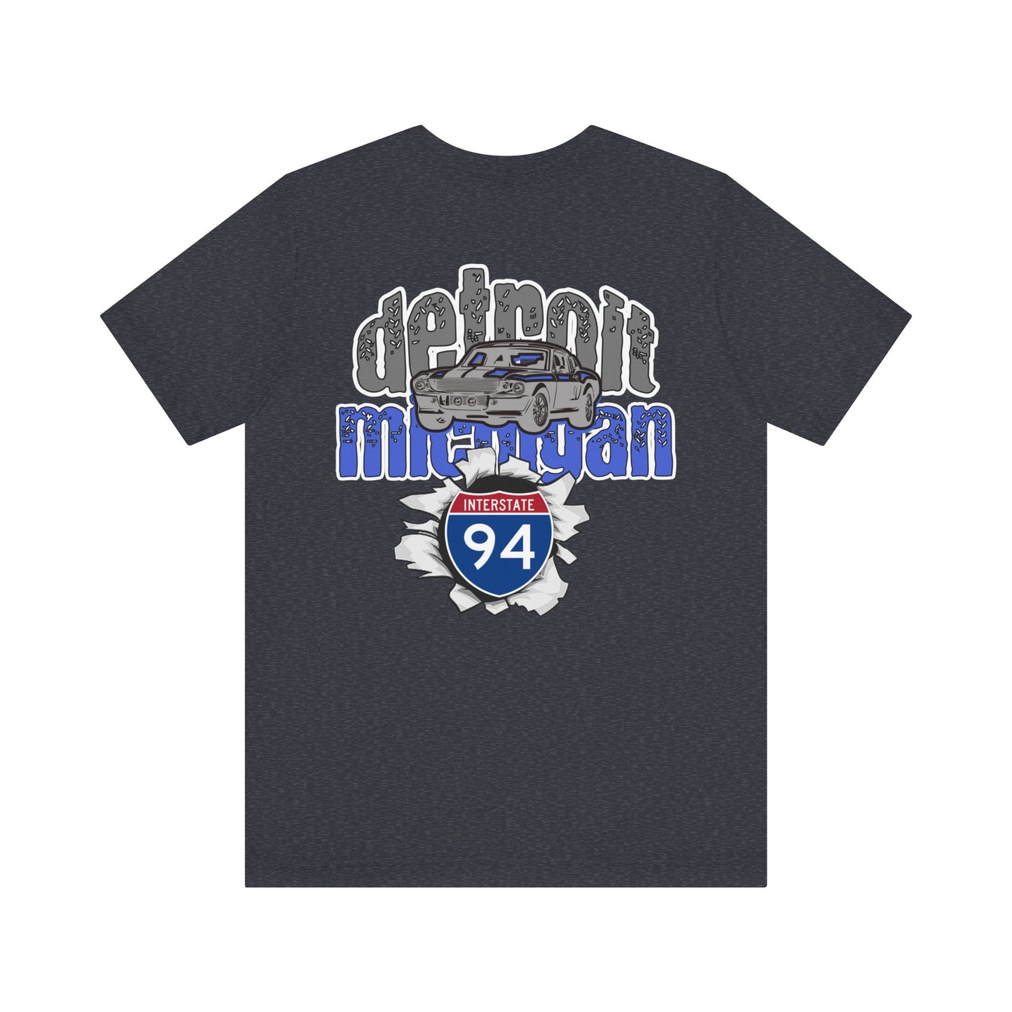 Motor City Interstate 94 Michigan Route Tee