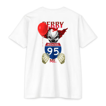 Maine Interstate 95 Horror Design