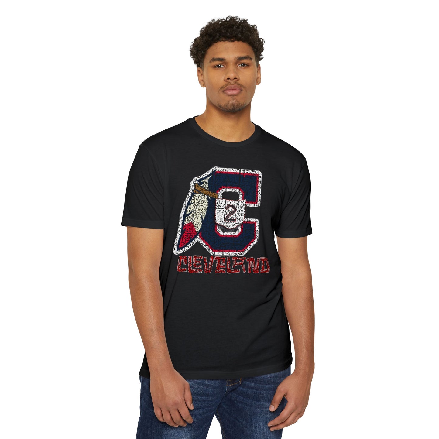 Cleveland  Vintage Route 2 T-Shirt — Ohio Fan Base Local Pride Tee