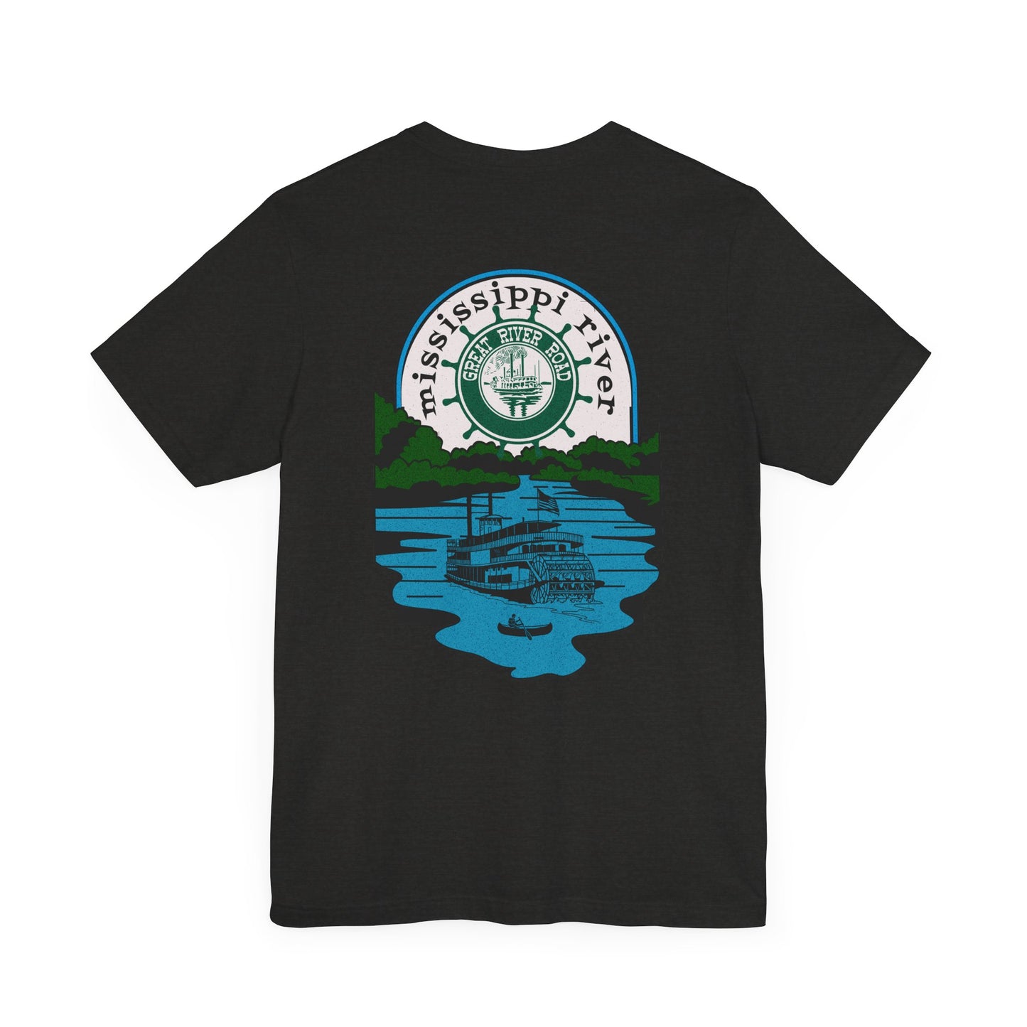 Great River Road Highway Tee