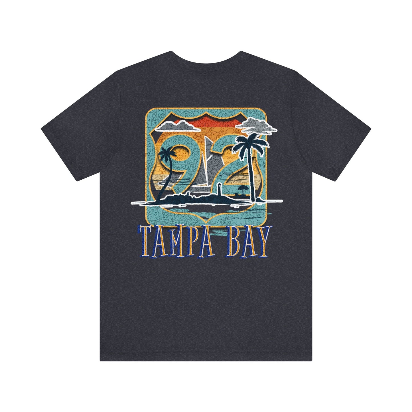 RT 92, TAMPA BAY, Unisex Jersey Short Sleeve Tee