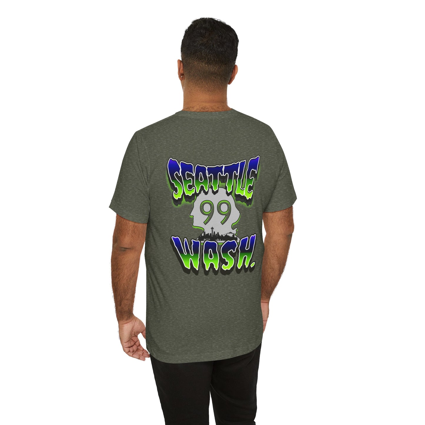 Seattle Highway Route 99 Tee