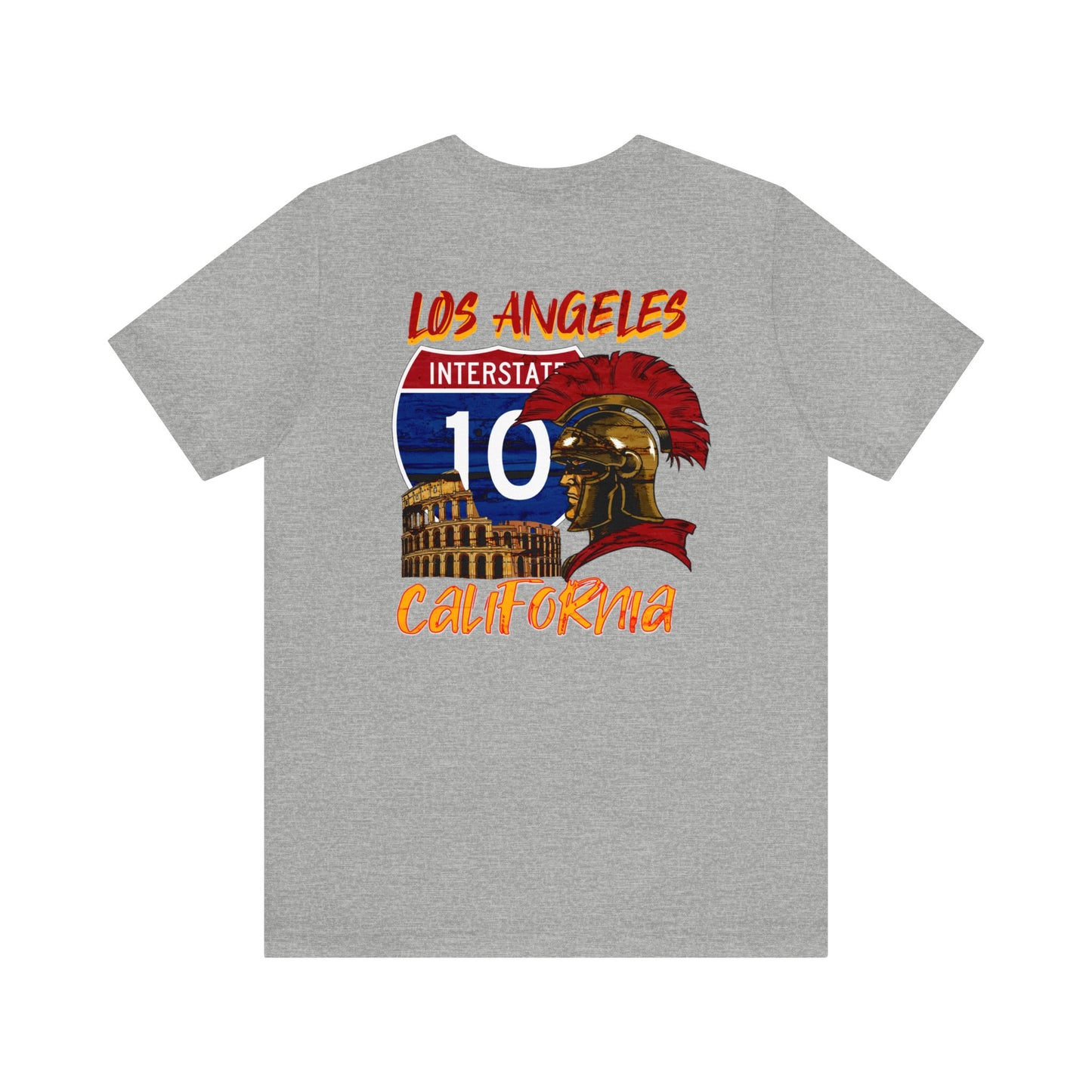I-10, SOUTHERN CAL., Unisex Jersey Short Sleeve Tee