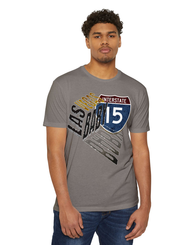 Interstate 15 Las Vegas Baby - Roads and Routes Apparel