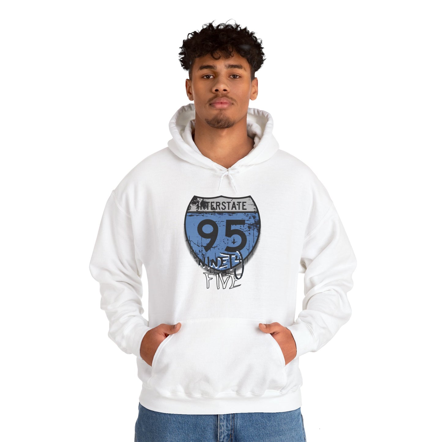 Interstate 95 Hooded Sweatshirt