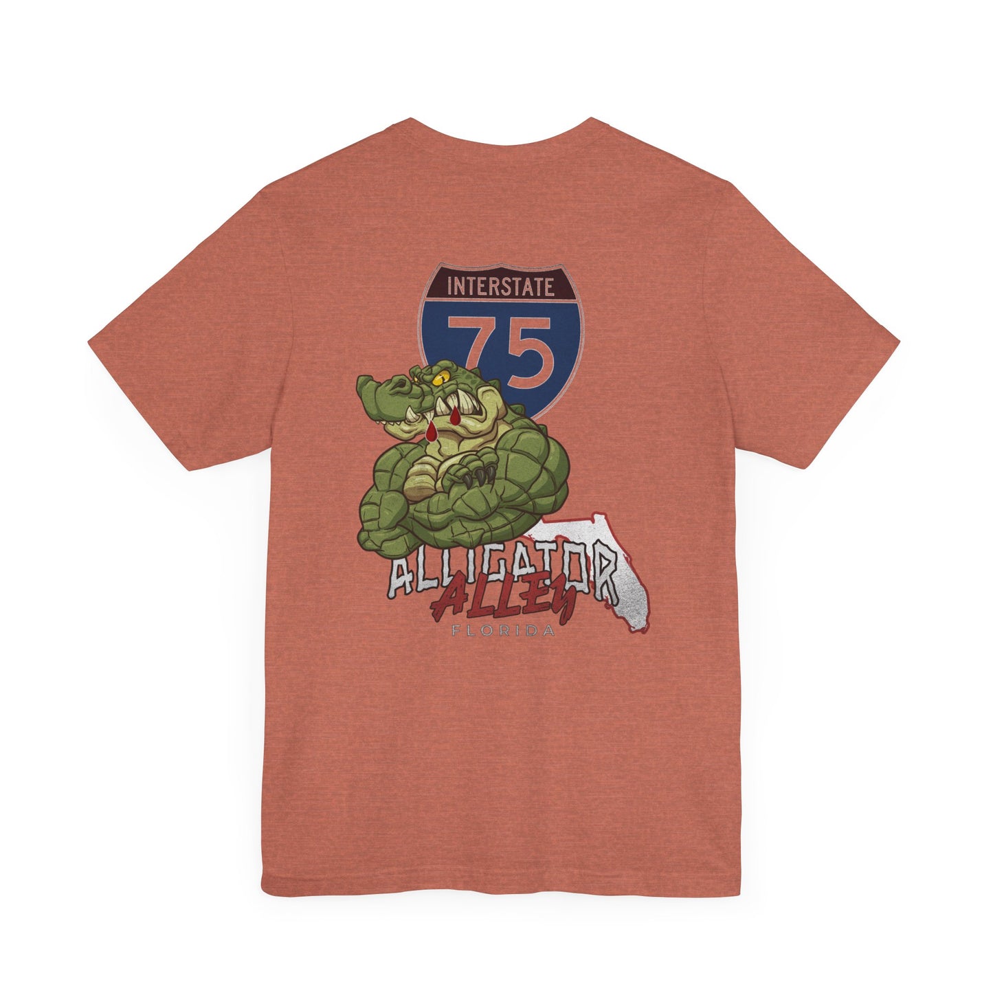 Interstate 75 Alligator Alley,  Florida Tee