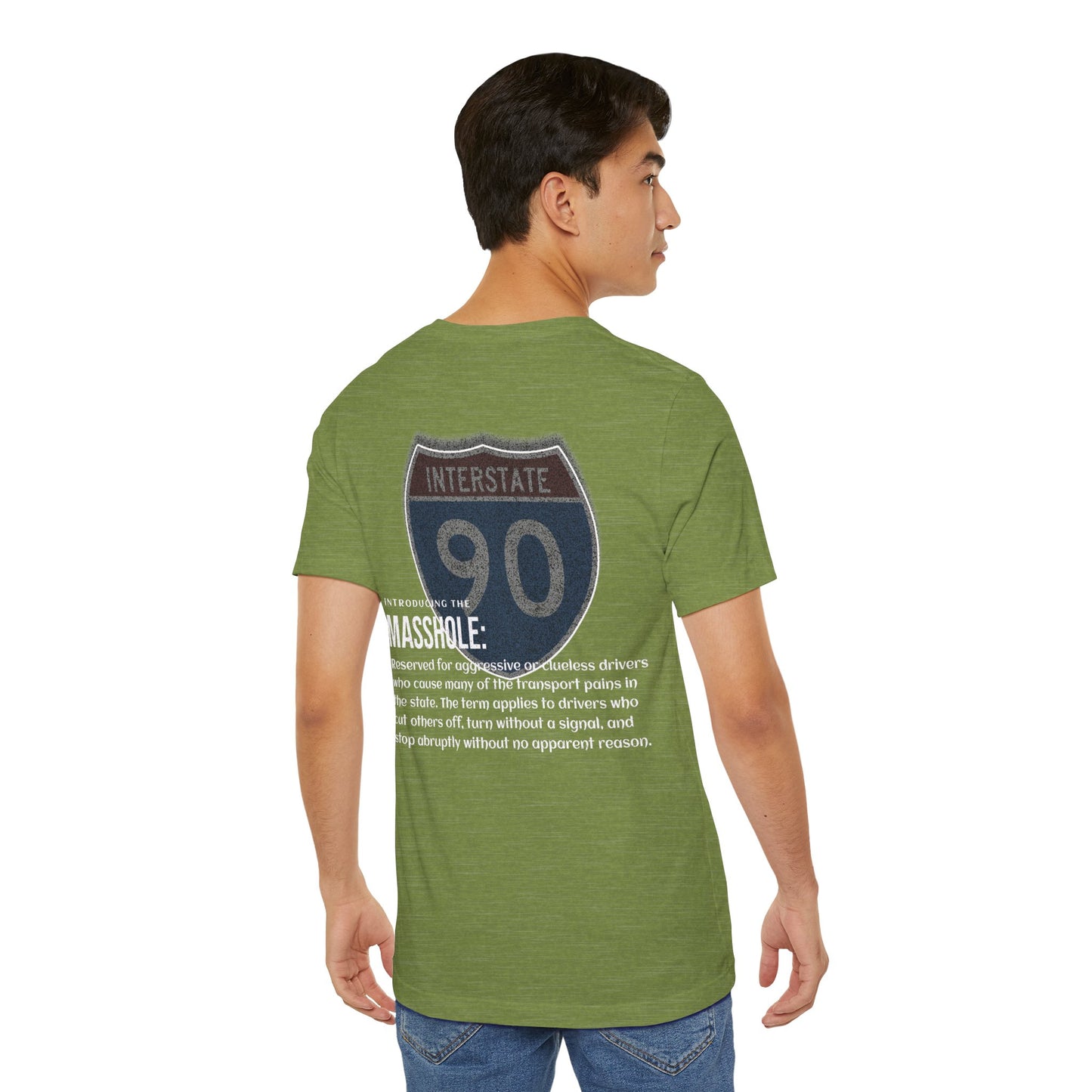 Massholes Interstate 90 Tee