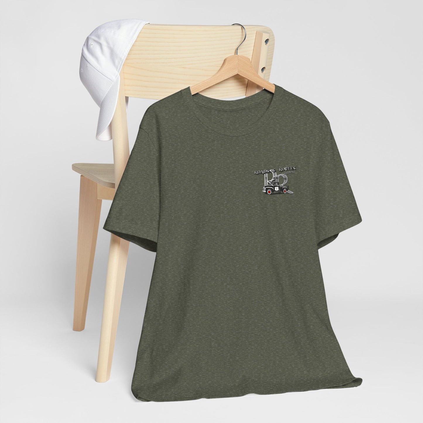 Oregon Interstate 5 wilderness tee