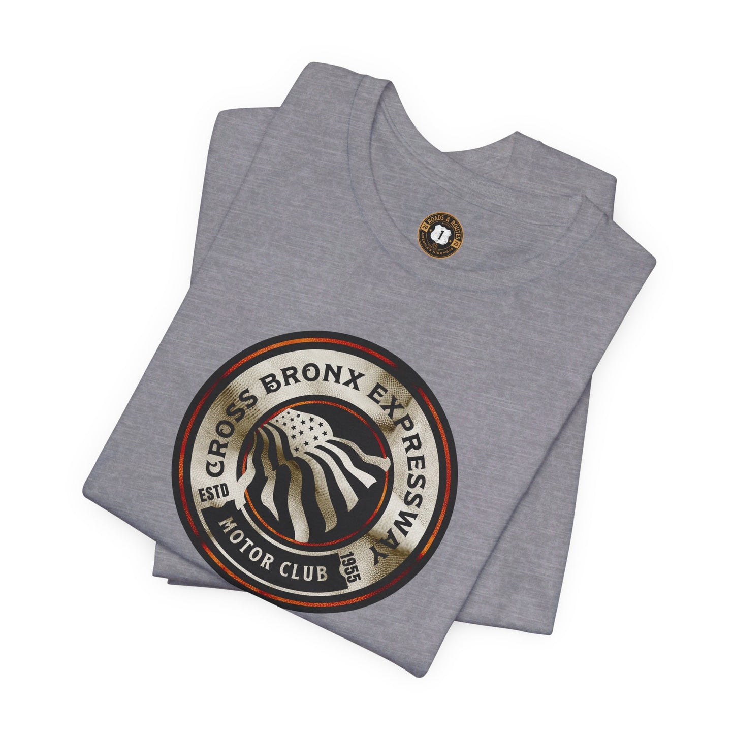 Urban Legend: Cross Bronx Expressway Soft Blend Tee