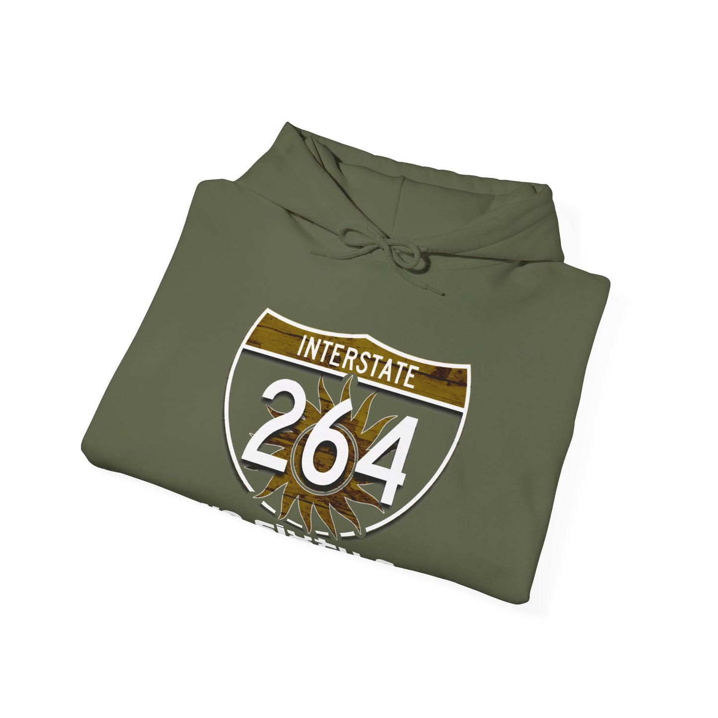 Interstate 264  Road Trip Hoodie