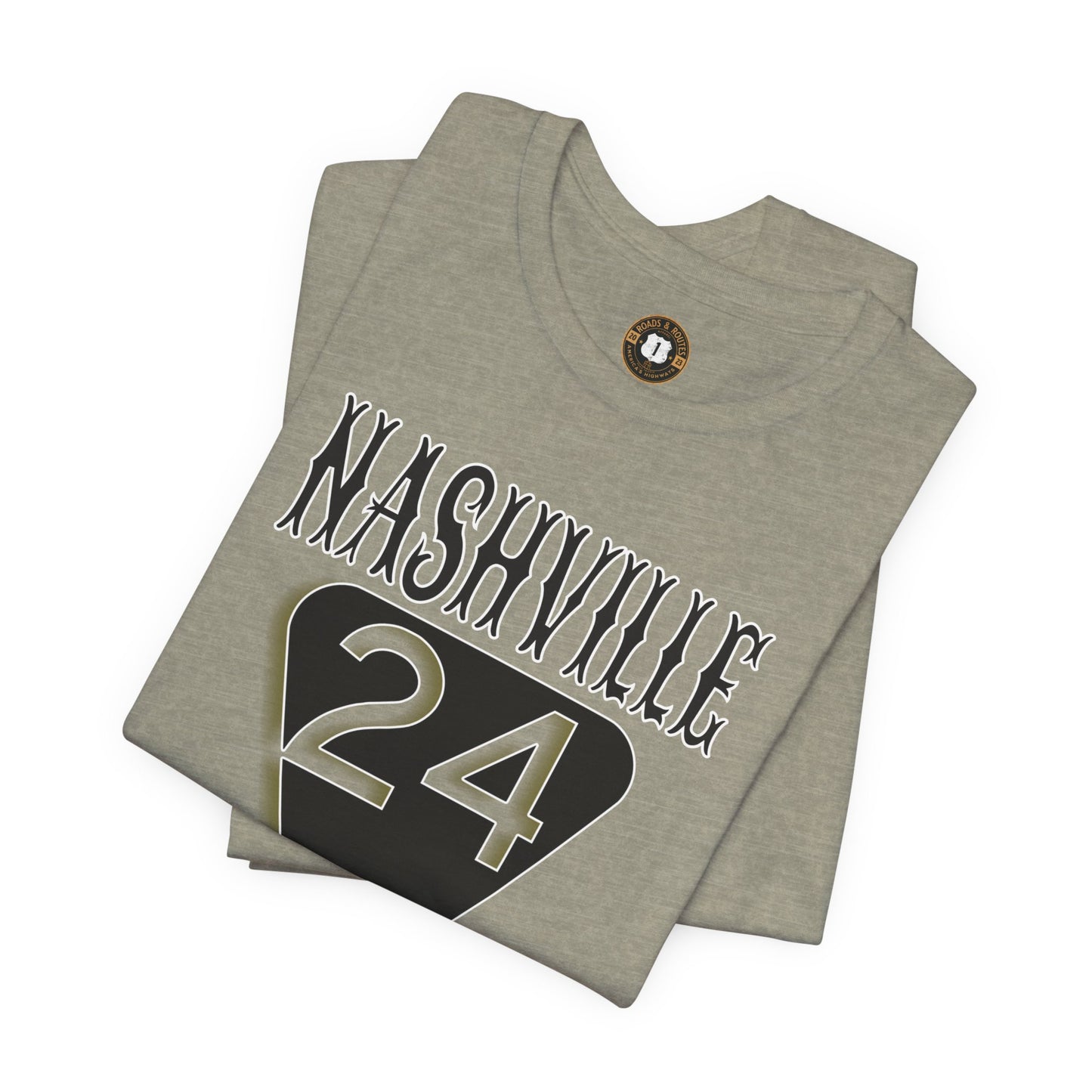 Nashville  Route 24 Road Trip Tee