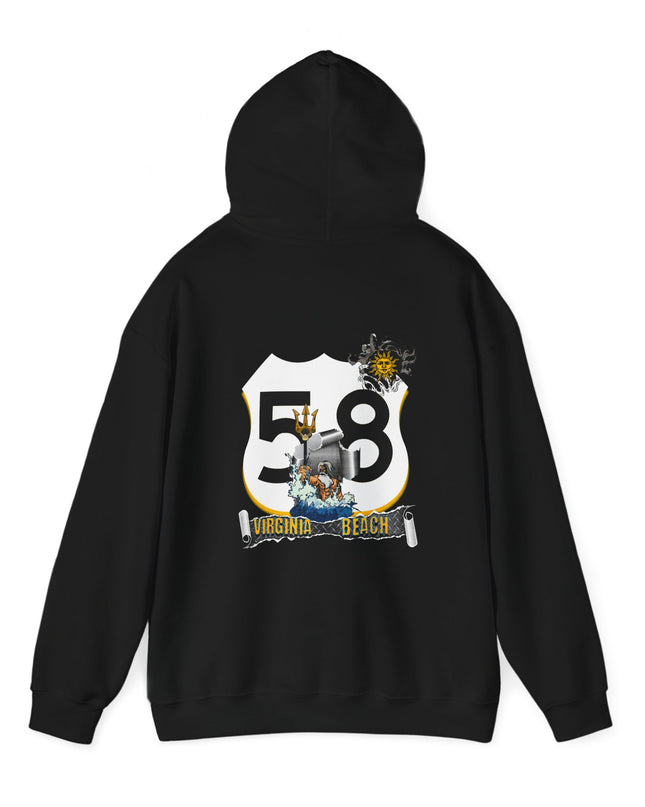 Virginia Beach Highway 58 Hoodie