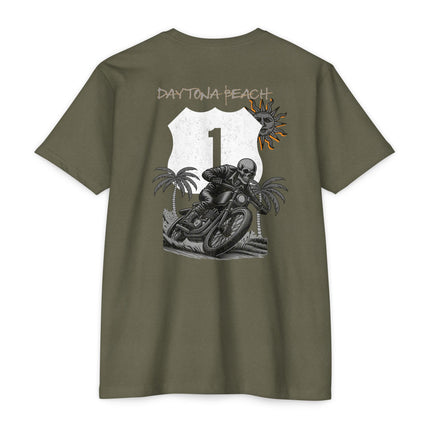 Motorcycle Route 1 Daytona Beach Florida
