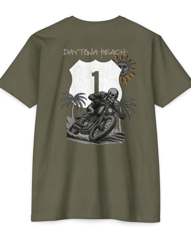 Motorcycle Route 1 Daytona Beach Florida