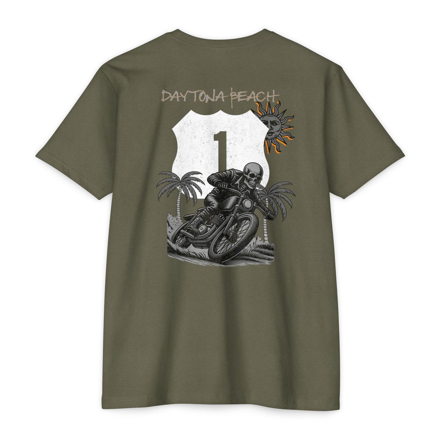 Motorcycle Route 1 Daytona Beach Florida