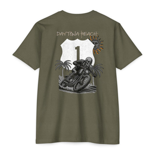 Motorcycle Route 1 Daytona Beach Florida