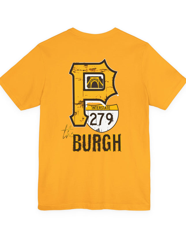 Pittsburgh Pennsylvania  Interstate 279 Tee