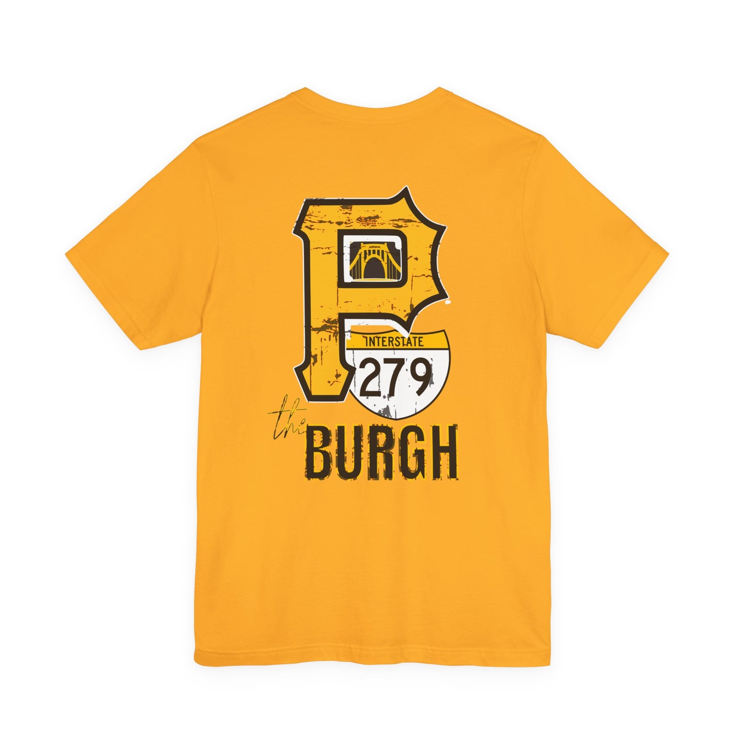 Pittsburgh Pennsylvania  Interstate 279 Tee