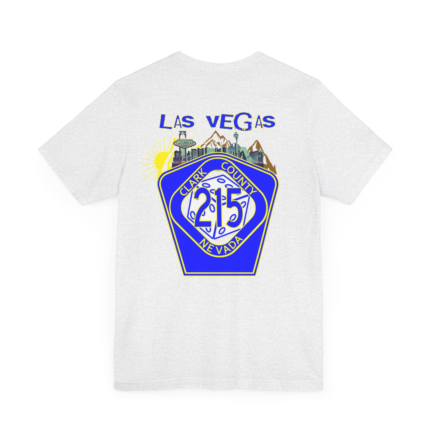 Las Vegas Route 215 Unisex Tee