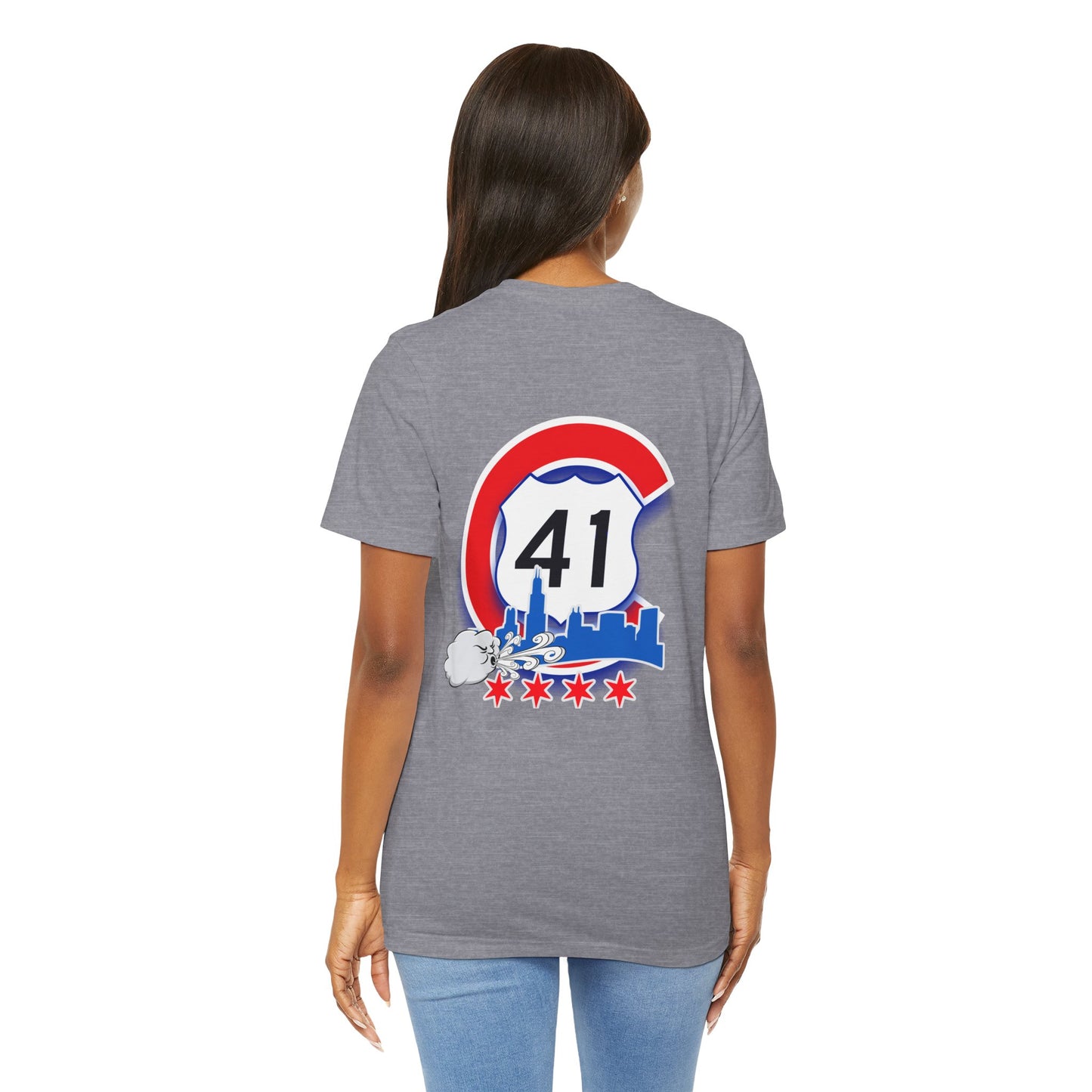 Chicago Route 41 Highway Tee