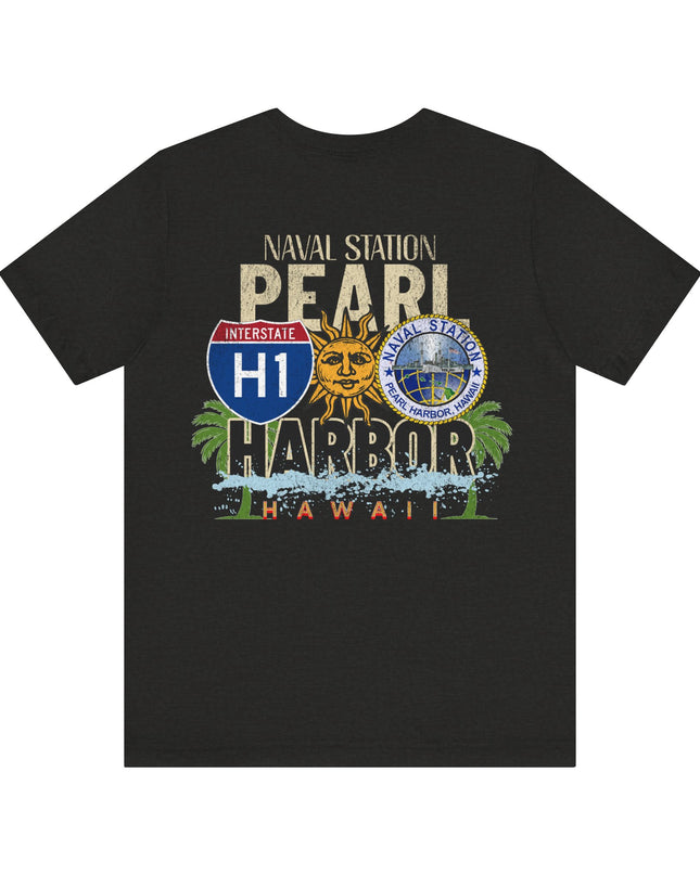 Pearl Harbor Hawaii Interstate H-1