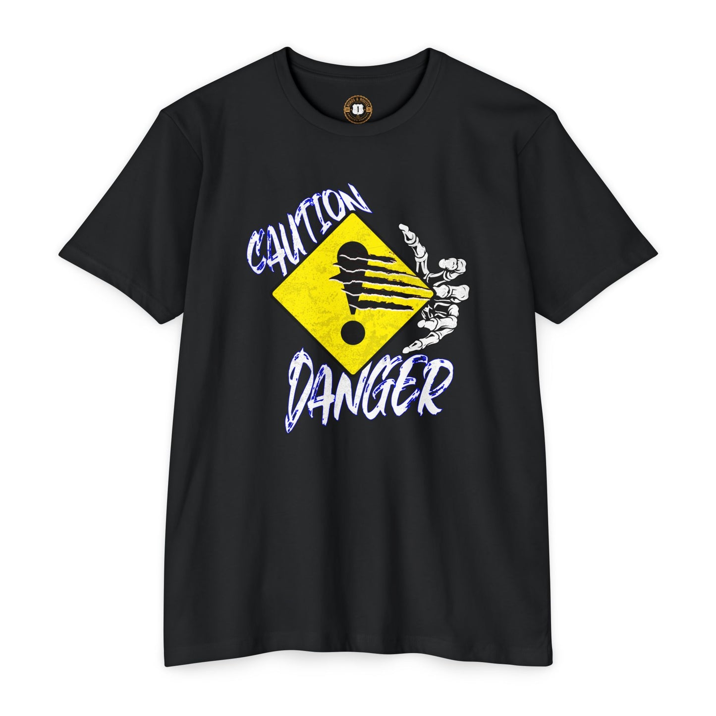 Funny Caution Danger T-Shirt
