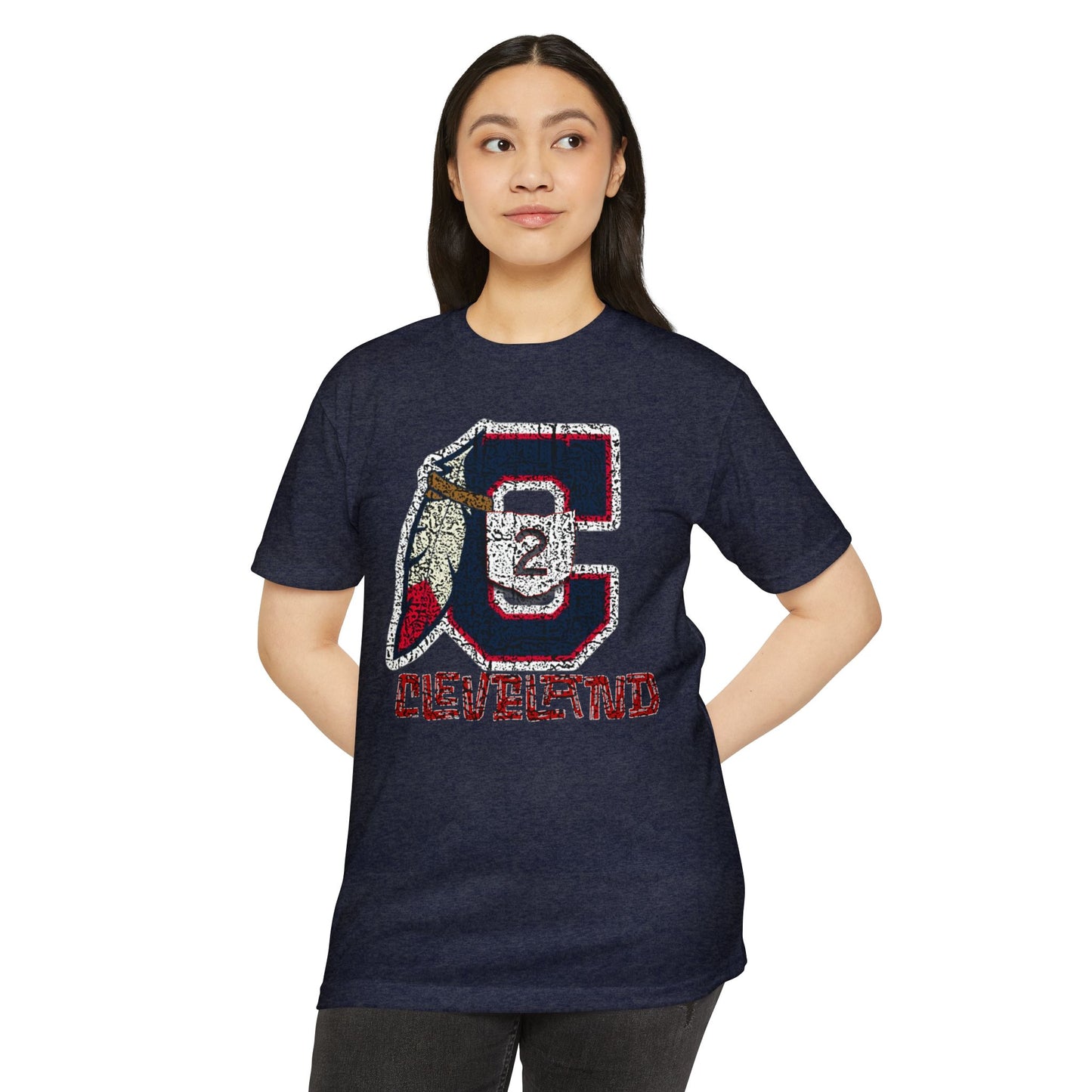 Cleveland  Vintage Route 2 T-Shirt — Ohio Fan Base Local Pride Tee