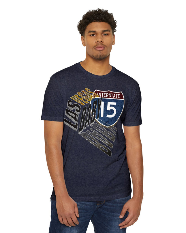 Interstate 15 Las Vegas Baby - Roads and Routes Apparel