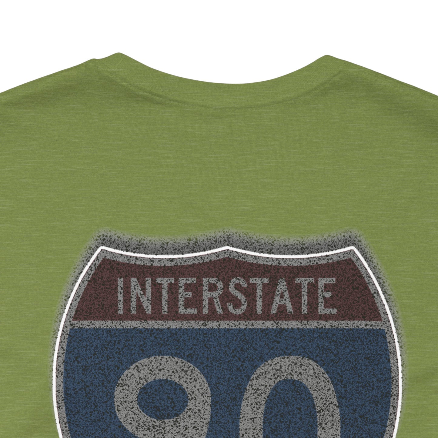 Massholes Interstate 90 Tee