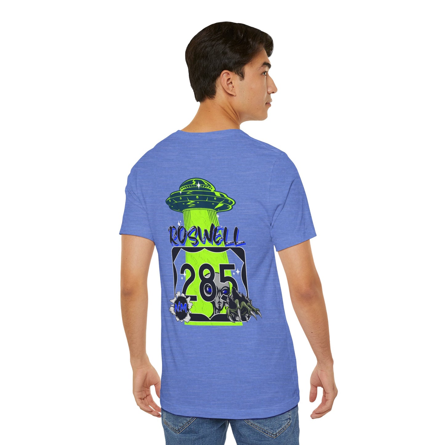 Roswell's Route 285: Local Alien Tee