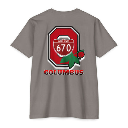 Ohio Interstate 670 T-shirt