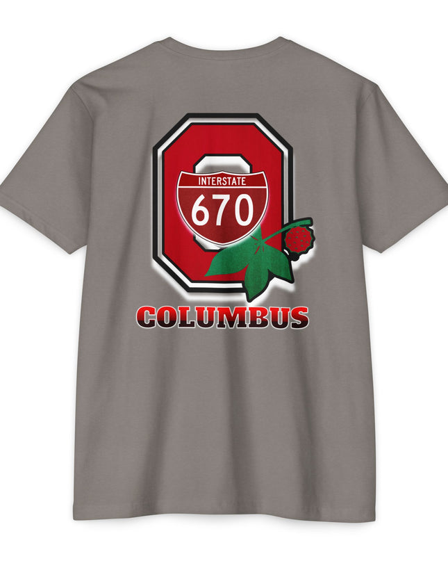 Ohio Interstate 670 T-shirt